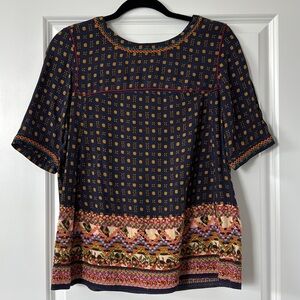 Anthropologie Holding Horses Blouse